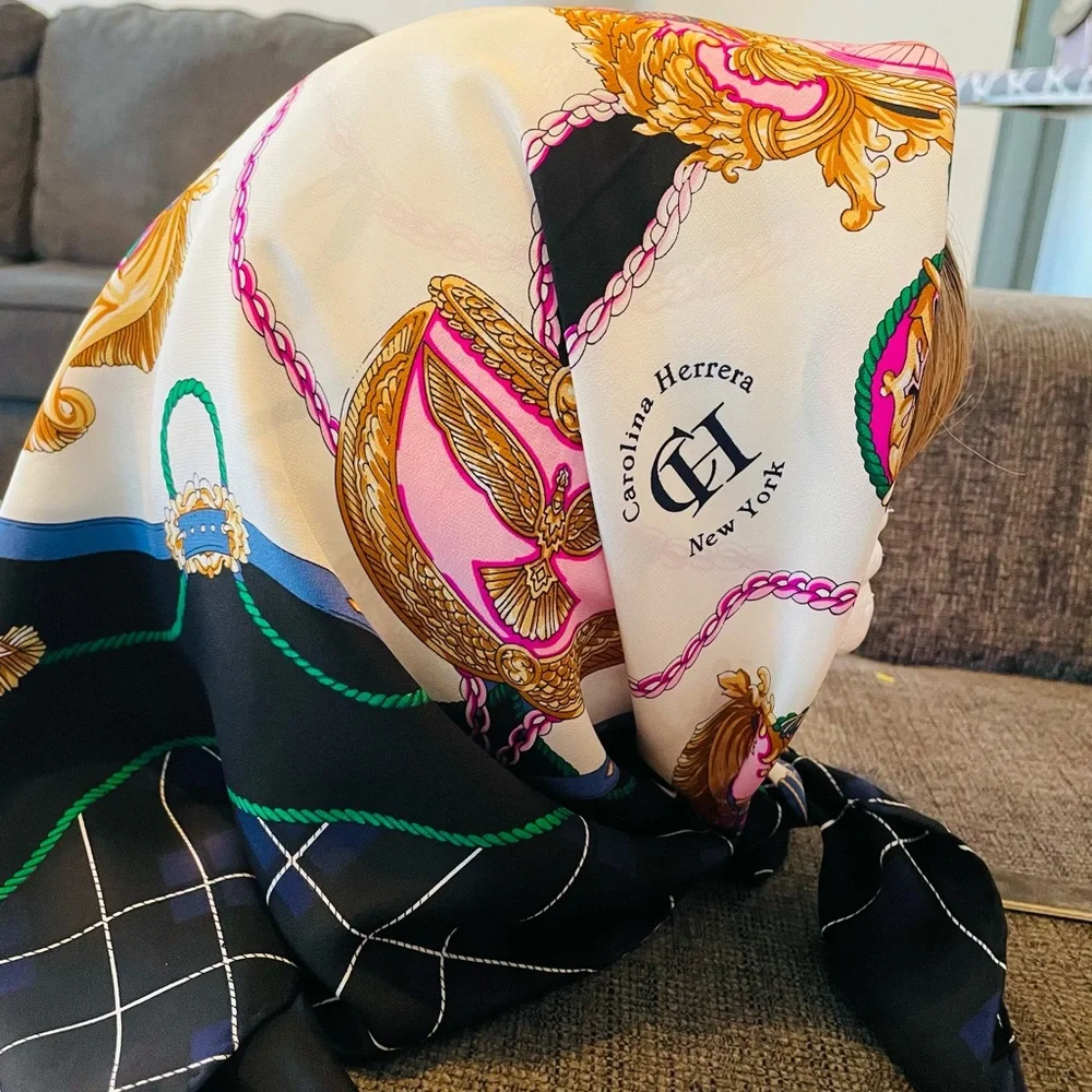 Carolina Herrera hand sewn